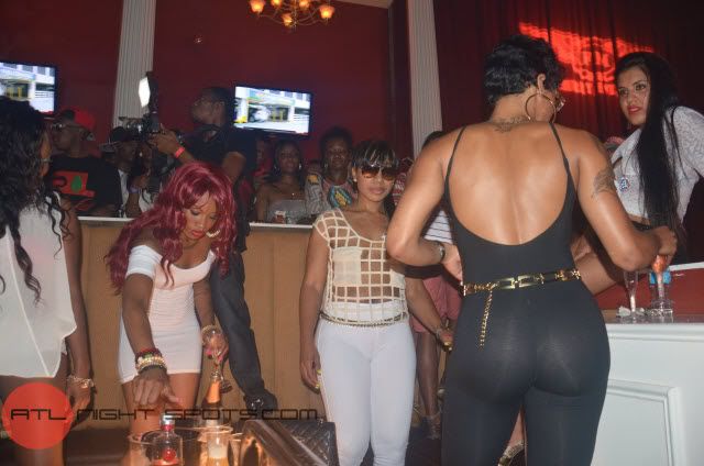 Bootylicious Joseline Hernandez Rocks Out At The Club In Atlanta The 